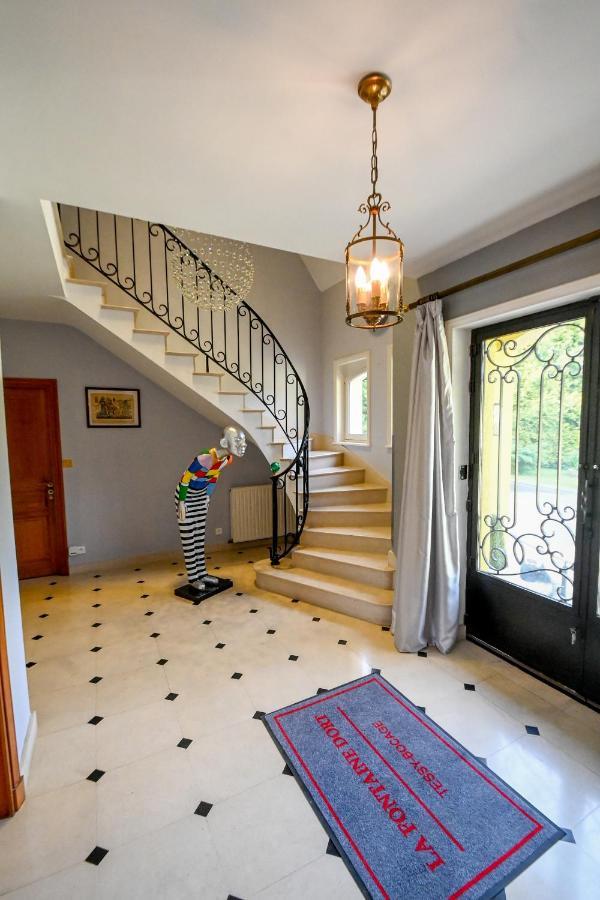 Bed and Breakfast La Fontaine Dort Tessy-sur-Vire Exteriér fotografie