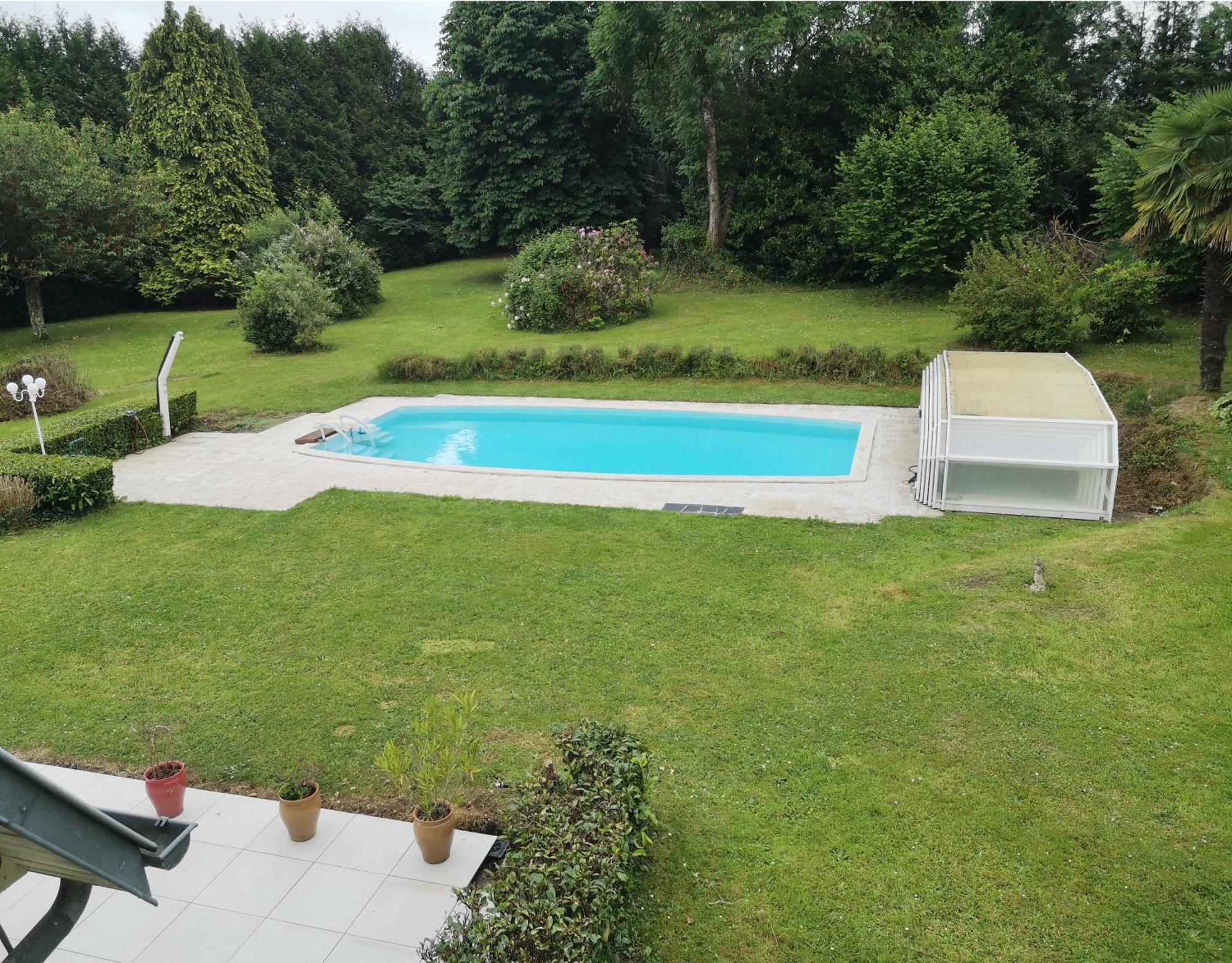 Bed and Breakfast La Fontaine Dort Tessy-sur-Vire Exteriér fotografie